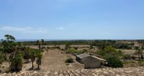 Propiedad histórica con increíbles vistas panorámicas al mar en una gran parcela en Manacor