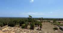 Propiedad histórica con increíbles vistas panorámicas al mar en una gran parcela en Manacor