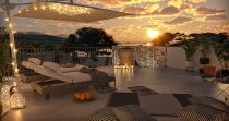 Eclipse: Pisos de obra nueva en venta en Sant Elm, Mallorca