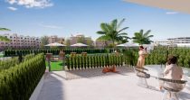 Fantástico apartamento en planta baja con terraza XL en Sa Coma