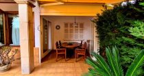 Beautiful ground floor apartment with a large terrace in a central location in Cala Ratjada